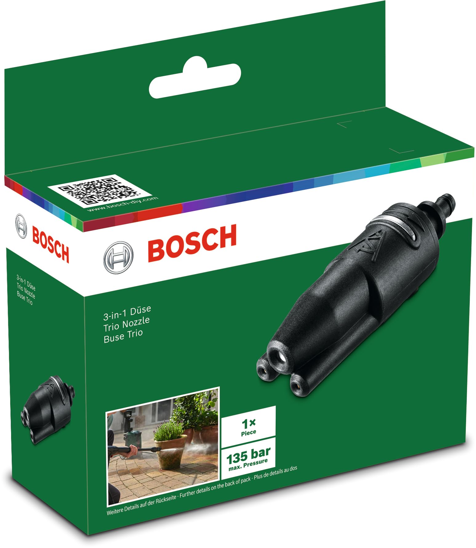 Bosch System Accessories Trio Nozzle - F016800583