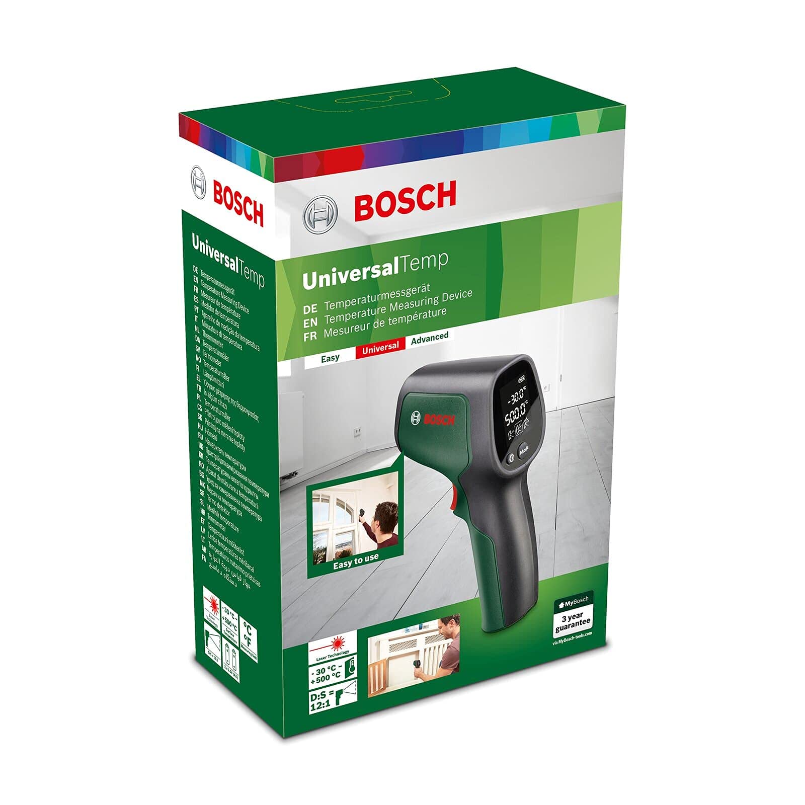 BOSCH Universal Temp Thermo Detector - 0603683100