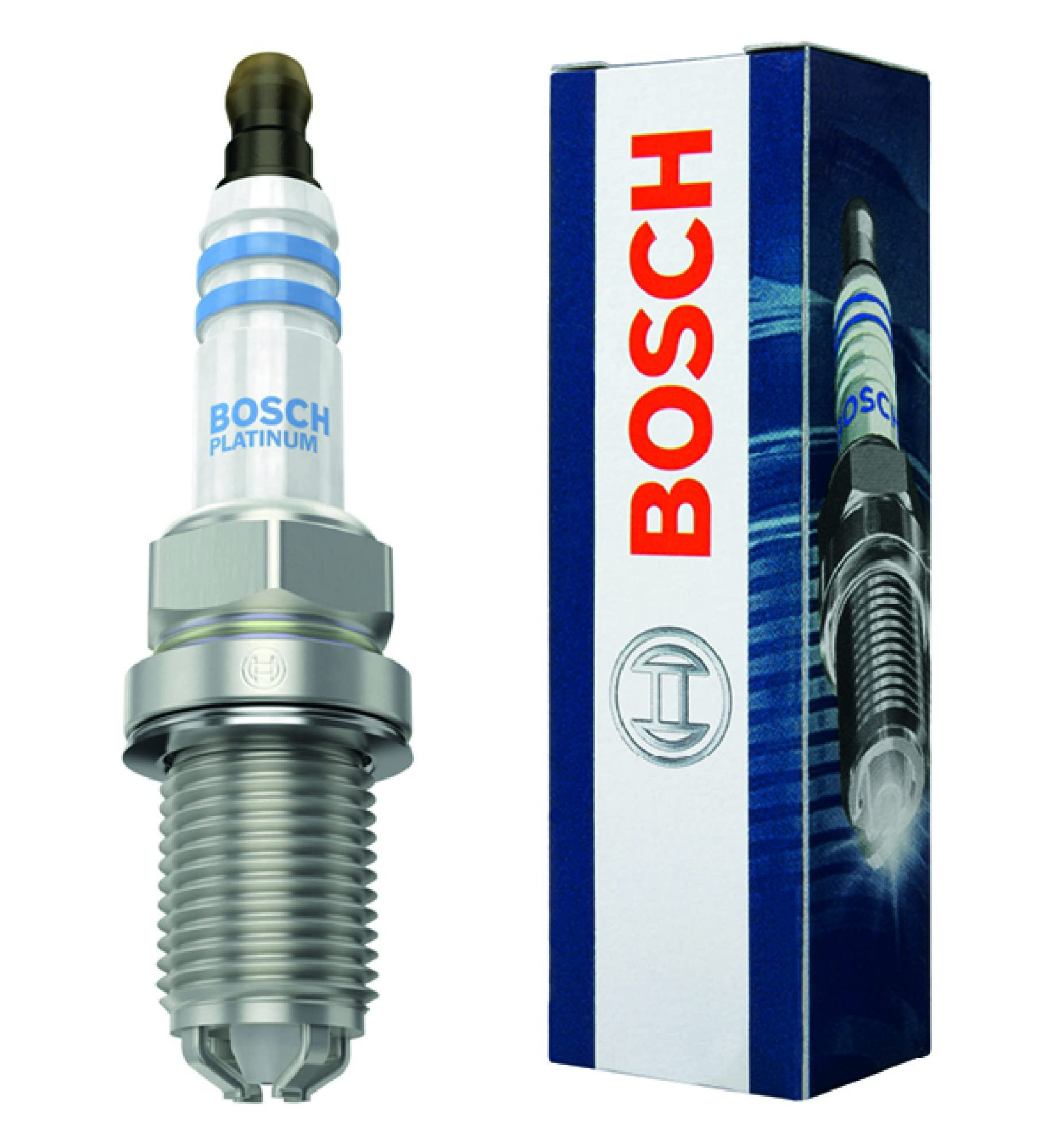Bosch 4 Poles Platinum Spark Plug 0242236562 (FGR7DQP+) - 1 PC