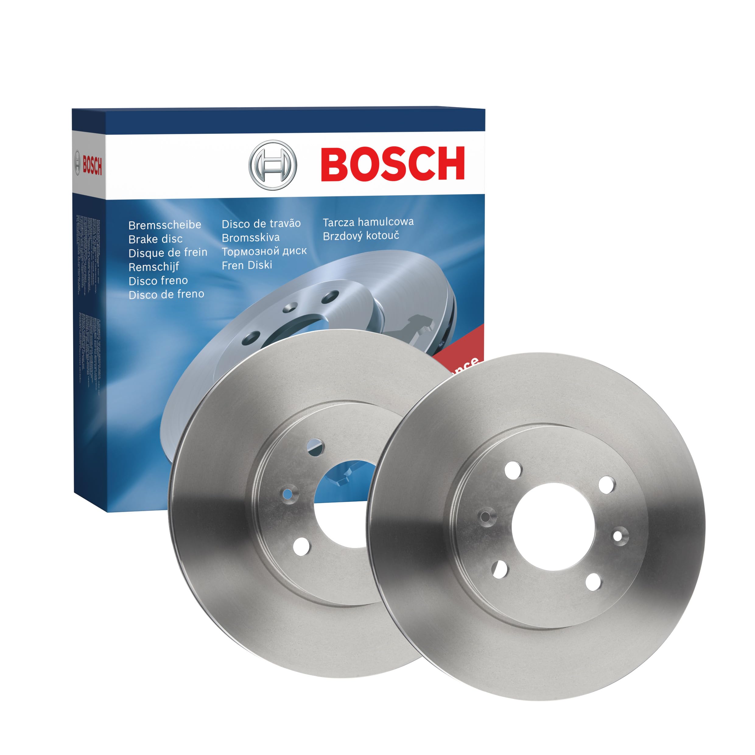 Bosch Front Brake Disc 0986479R77 - Hyundai - 1 Pc