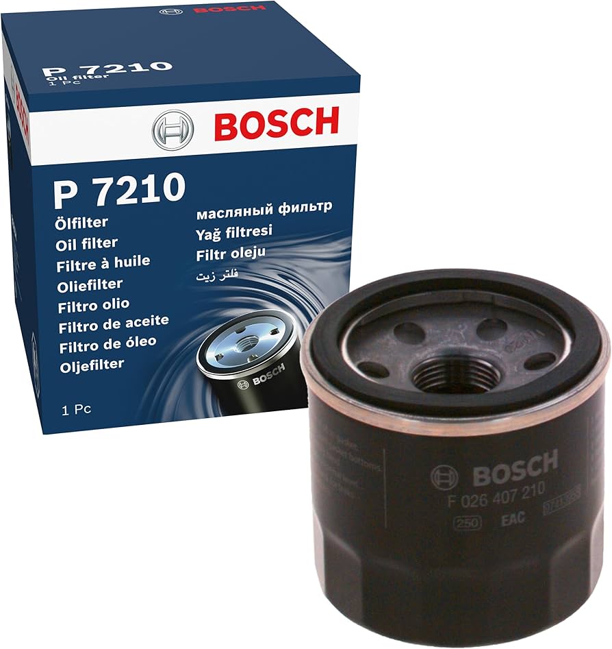 Bosch Oil Filter F026407210 - Nissan - Mazda - Subaru Honda, Yamaha, Kawasaki motorcycles