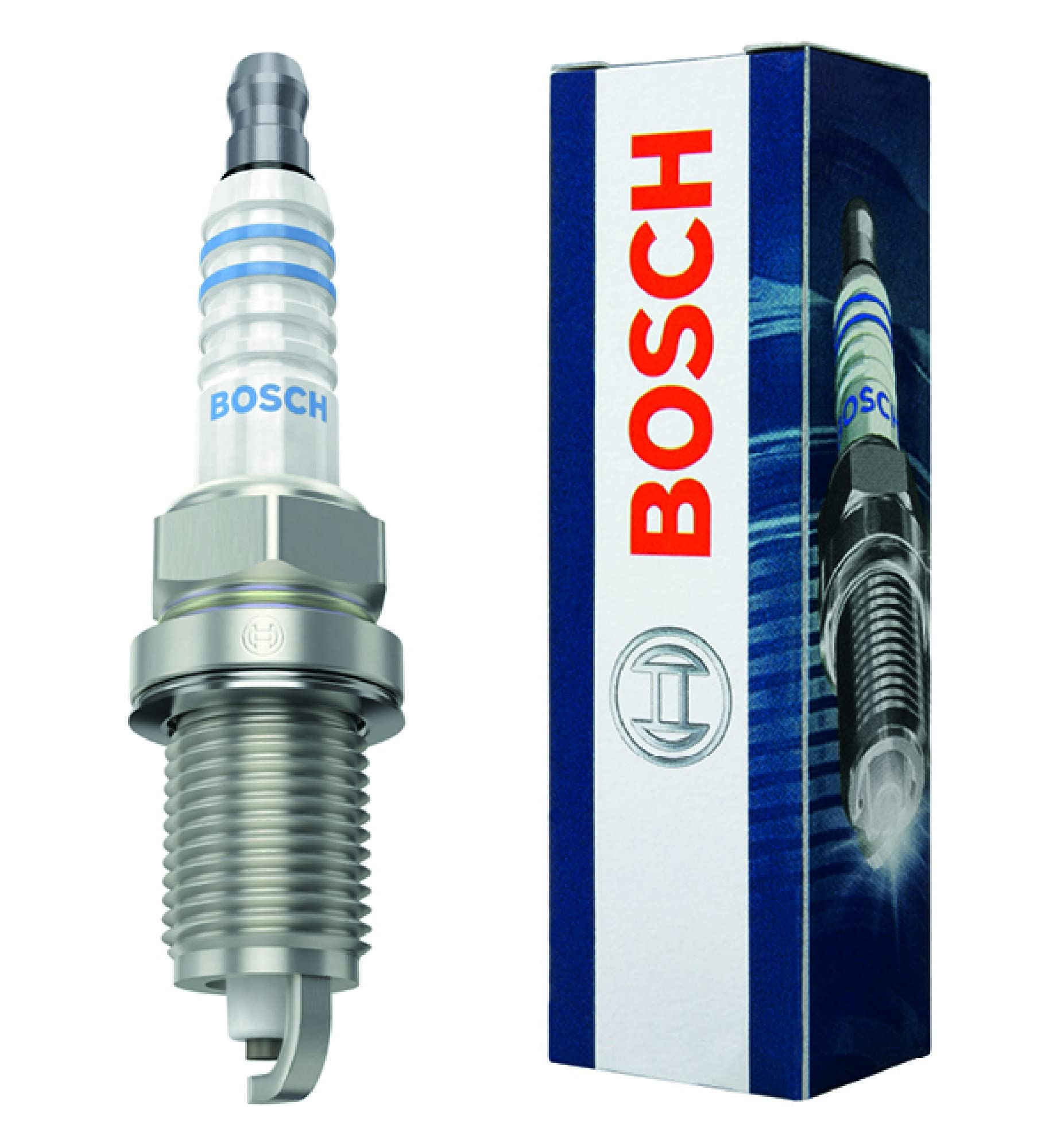 Bosch 1 Pole Nickel Spark Plug 0242236542 (FR7LCX+) - 1 PC