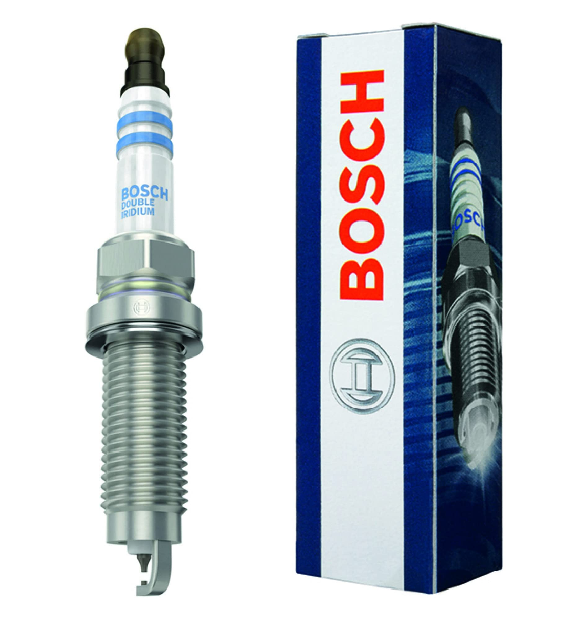 Bosch Double Iridium Spark Plug 0242135531 (VR7TII35U) - 1 PC