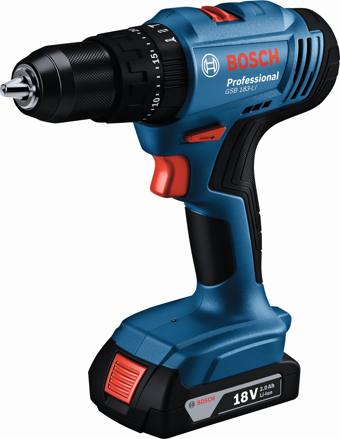 Bosch Cordless Impact Drill/Drivers 13 mm 18V GSB 183-LI - 06019K91K0