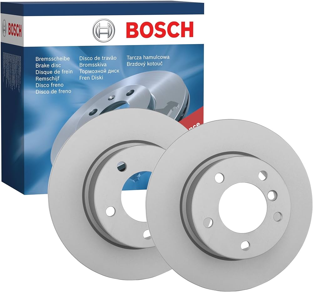 Bosch Front Brake Disc 0986479214 - BMW - 1 Pc