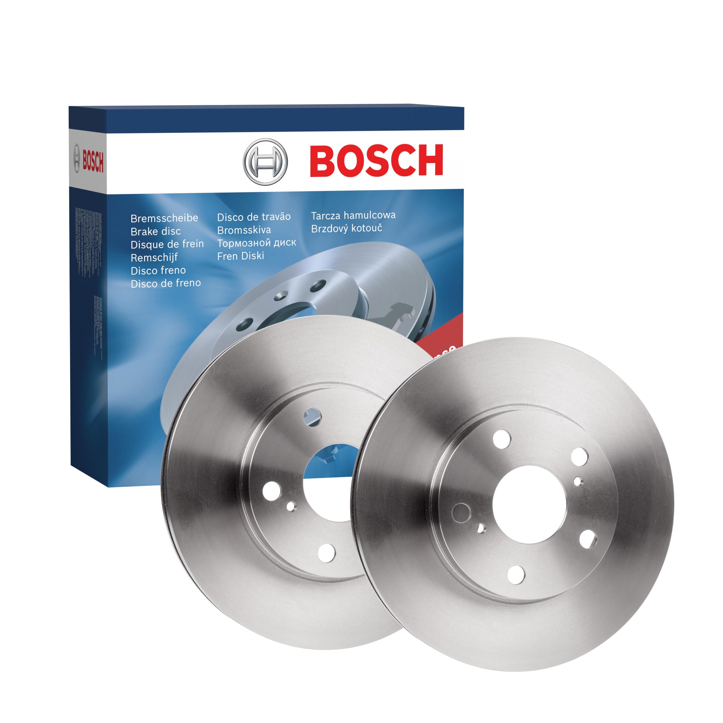 BOSCH Front Brake Disc Set Toyota Corolla S.A