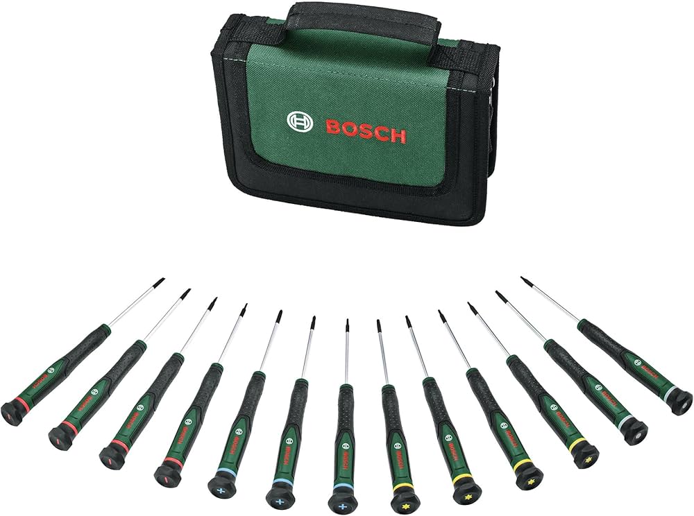 Bosch Precision Screwdriver Set 13-Piece - 1600A02Z9N