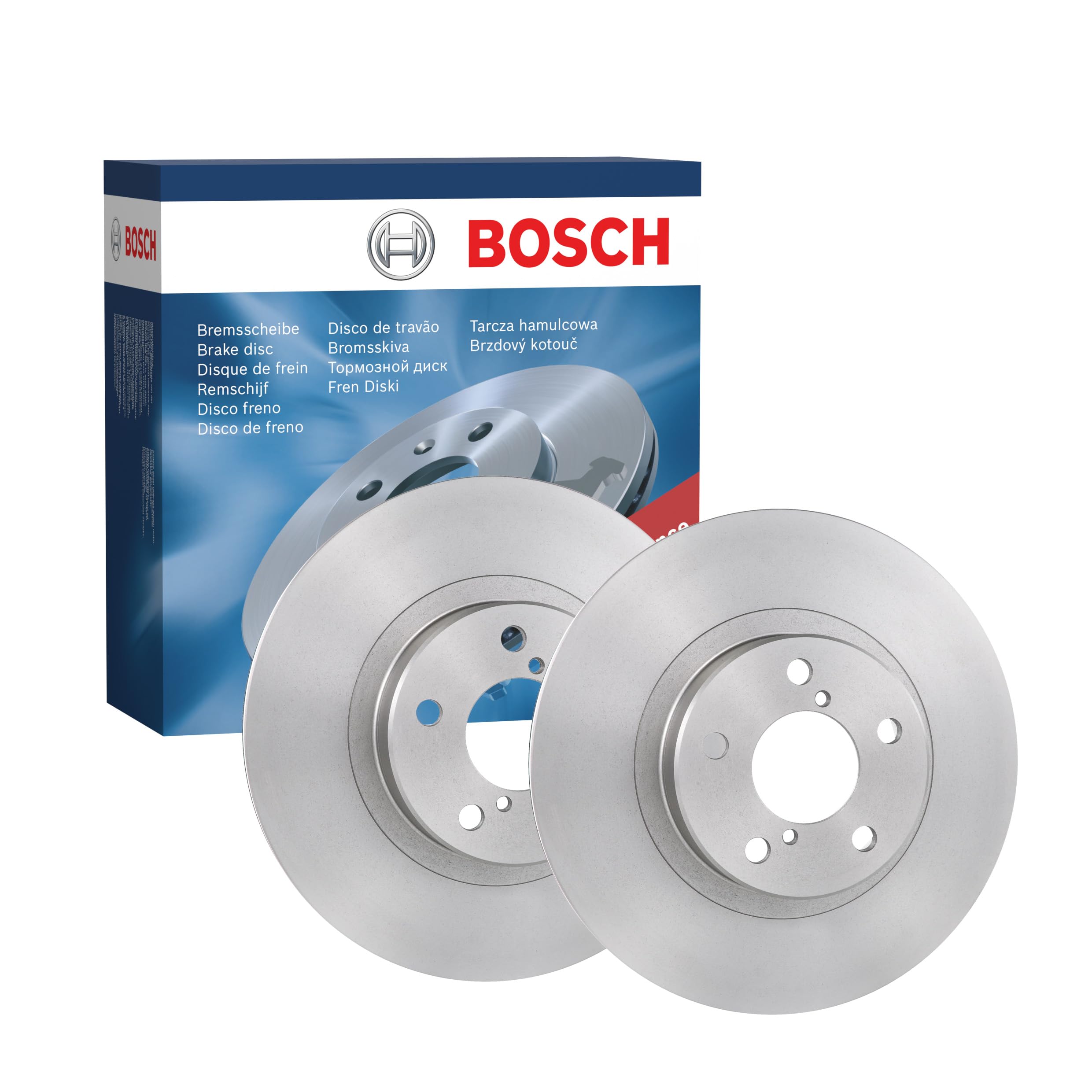 Bosch Front Brake Disc Set - Subaru Impreza