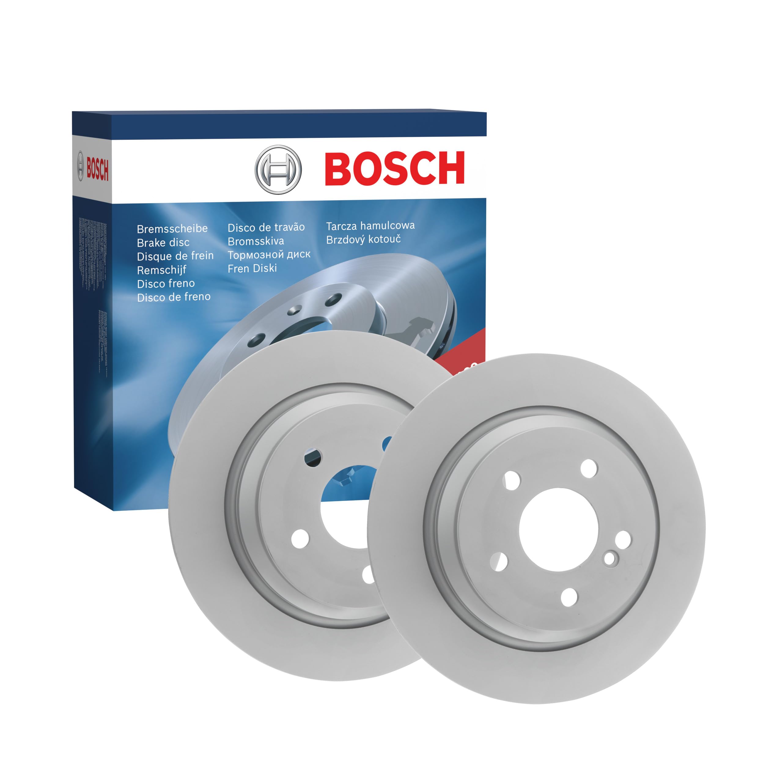 Bosch Rear Brake Disc 0986479414 - Mercedes - 1 Pc