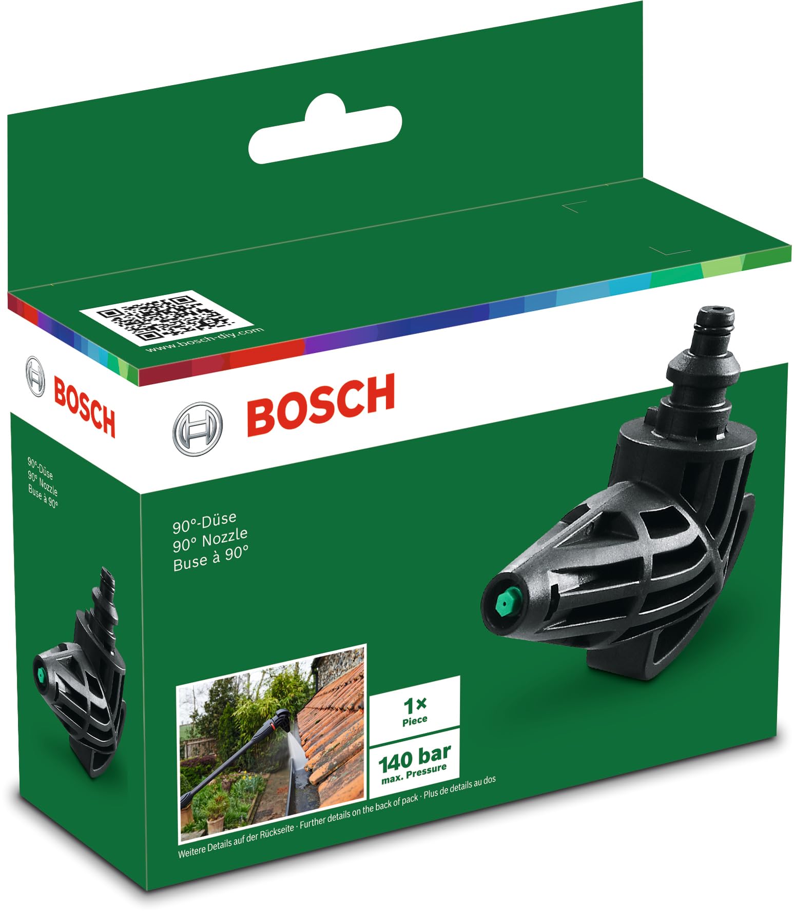 BOSCH System Accessories 90° Nozzle - F016800581