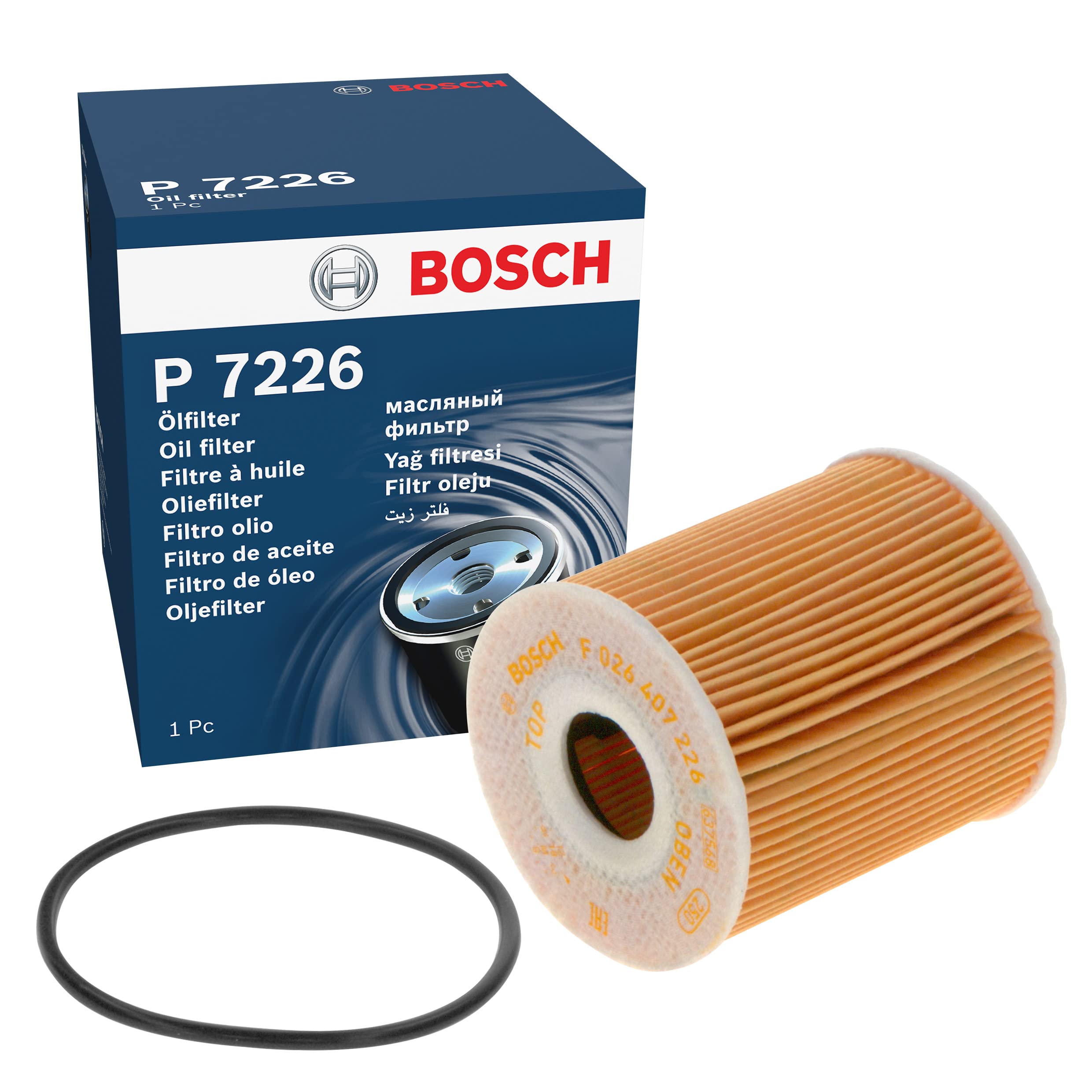 F026407226 فلتر زيت حشو بوش - Tipo Automatic