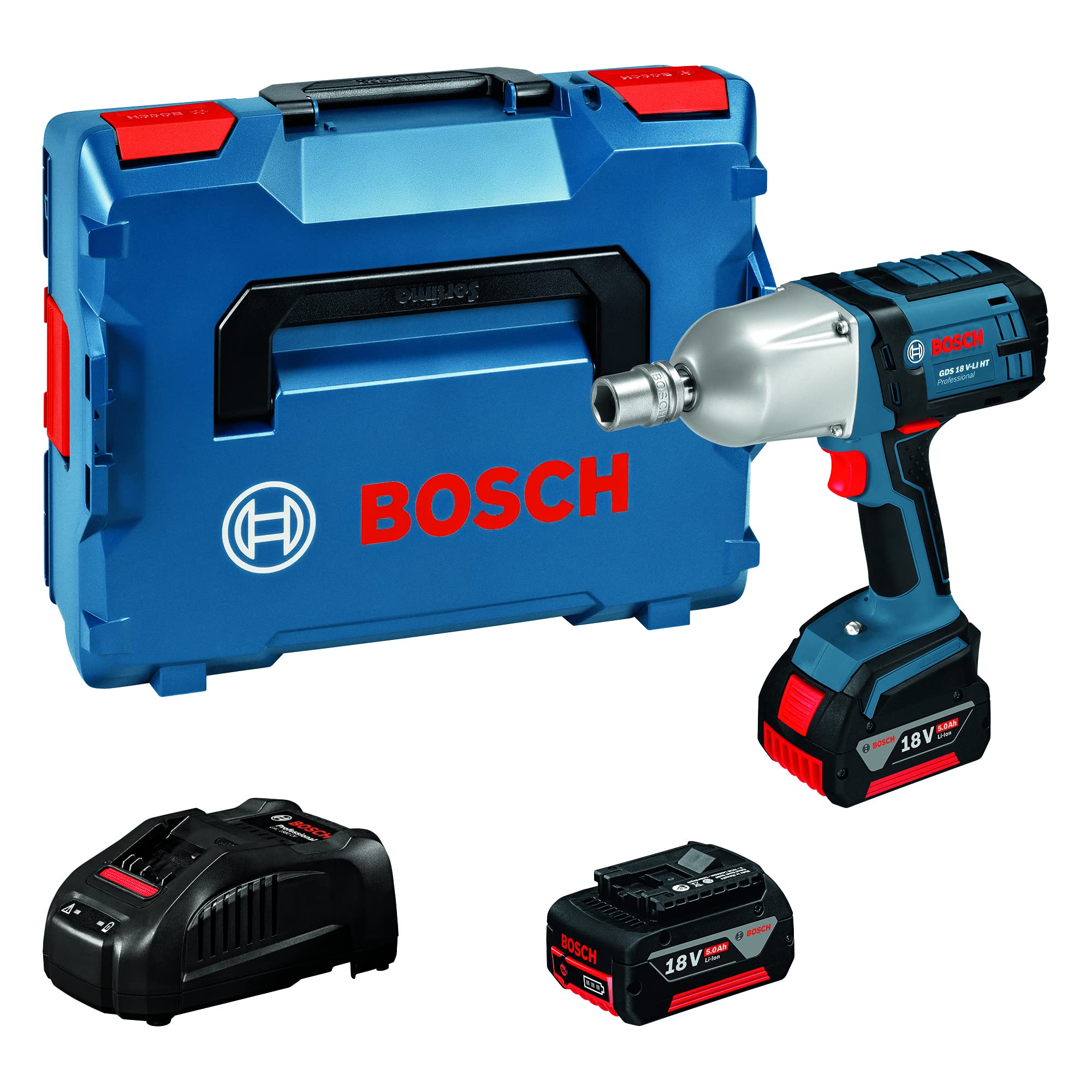 Bosch Cordless Impact Wrench GDS 18V-1050 H Professional - 06019J8522