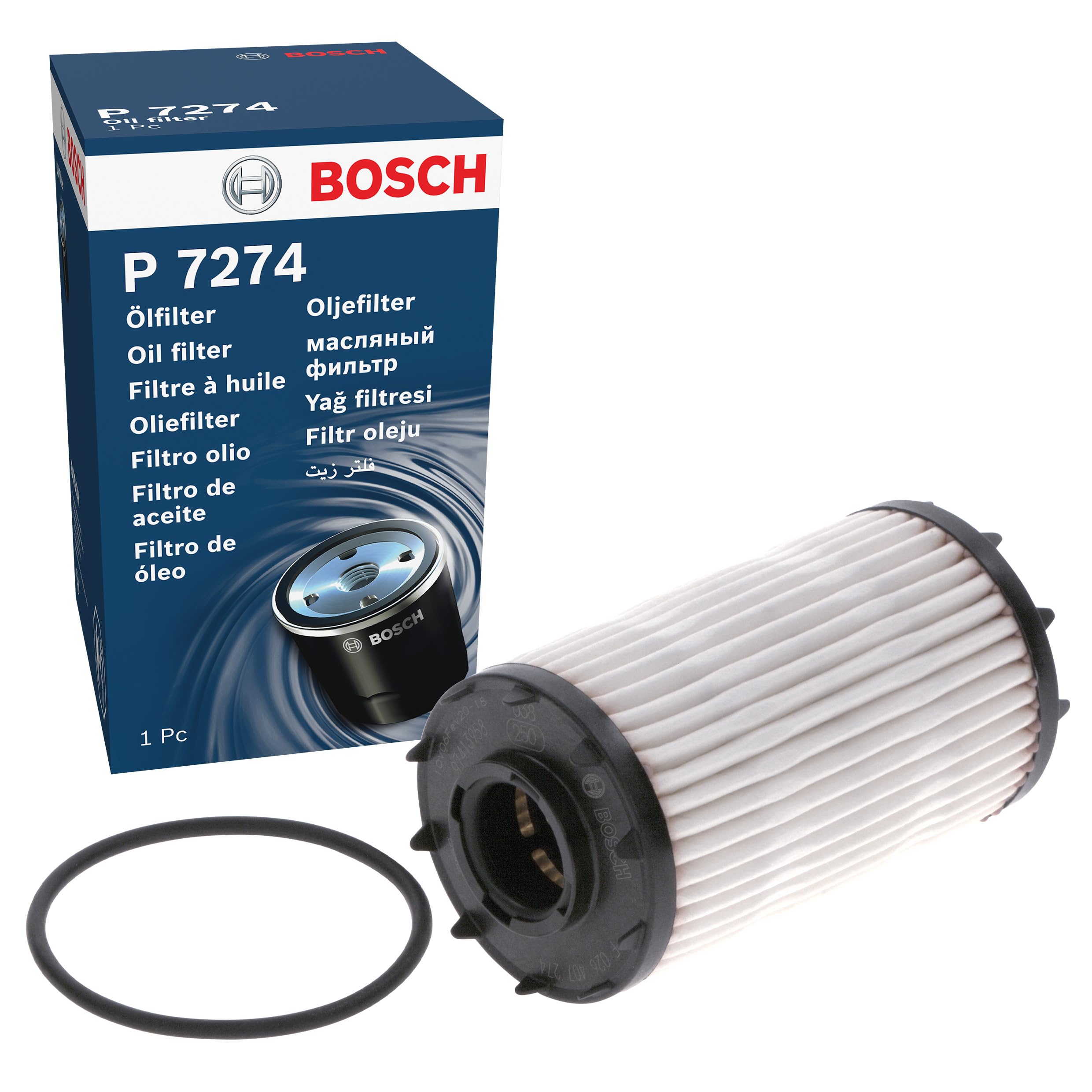 Bosch Oil Filter Element F026407274 - Audi