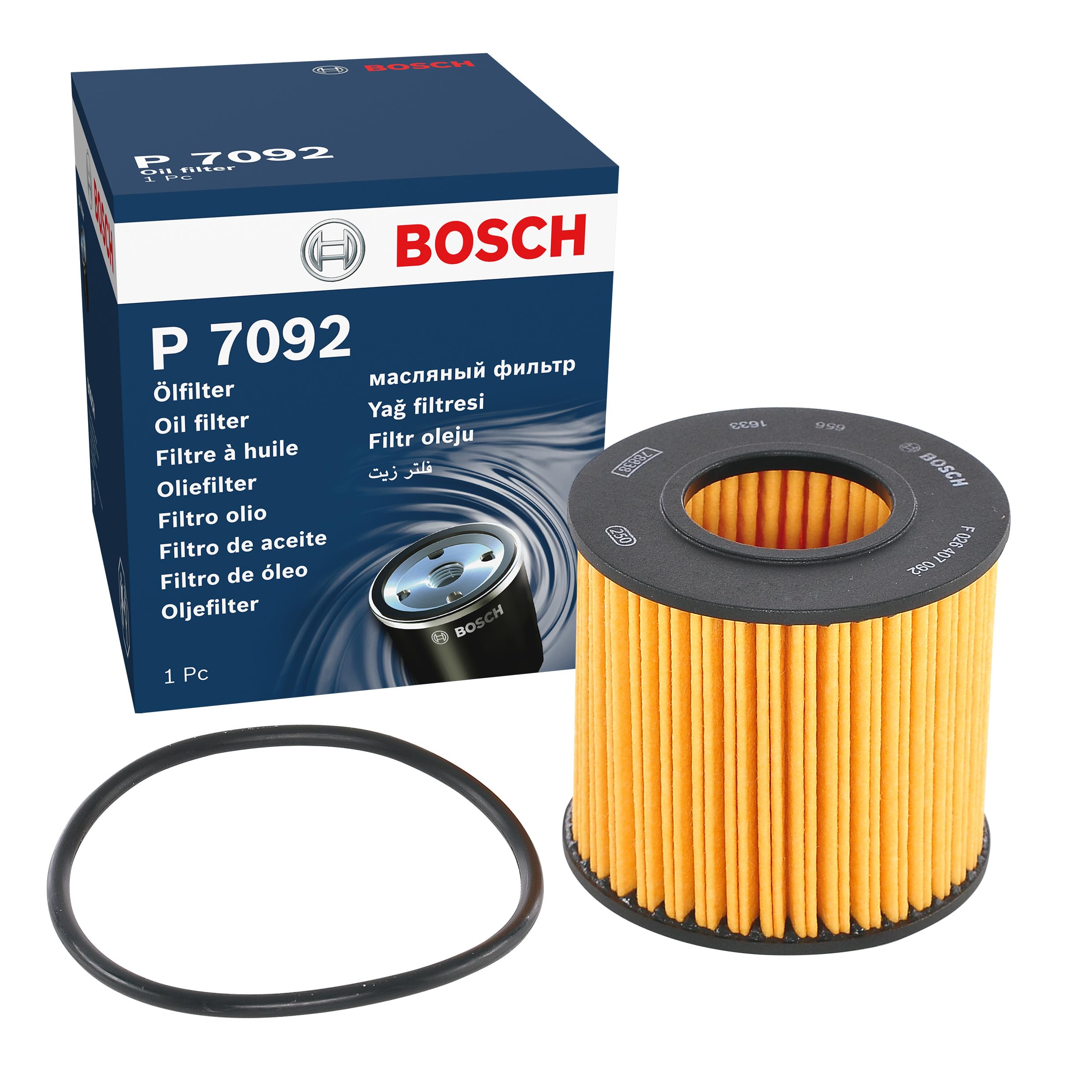 فلتر زيت حشو بوش F026407092 - Toyota - Daihatsu