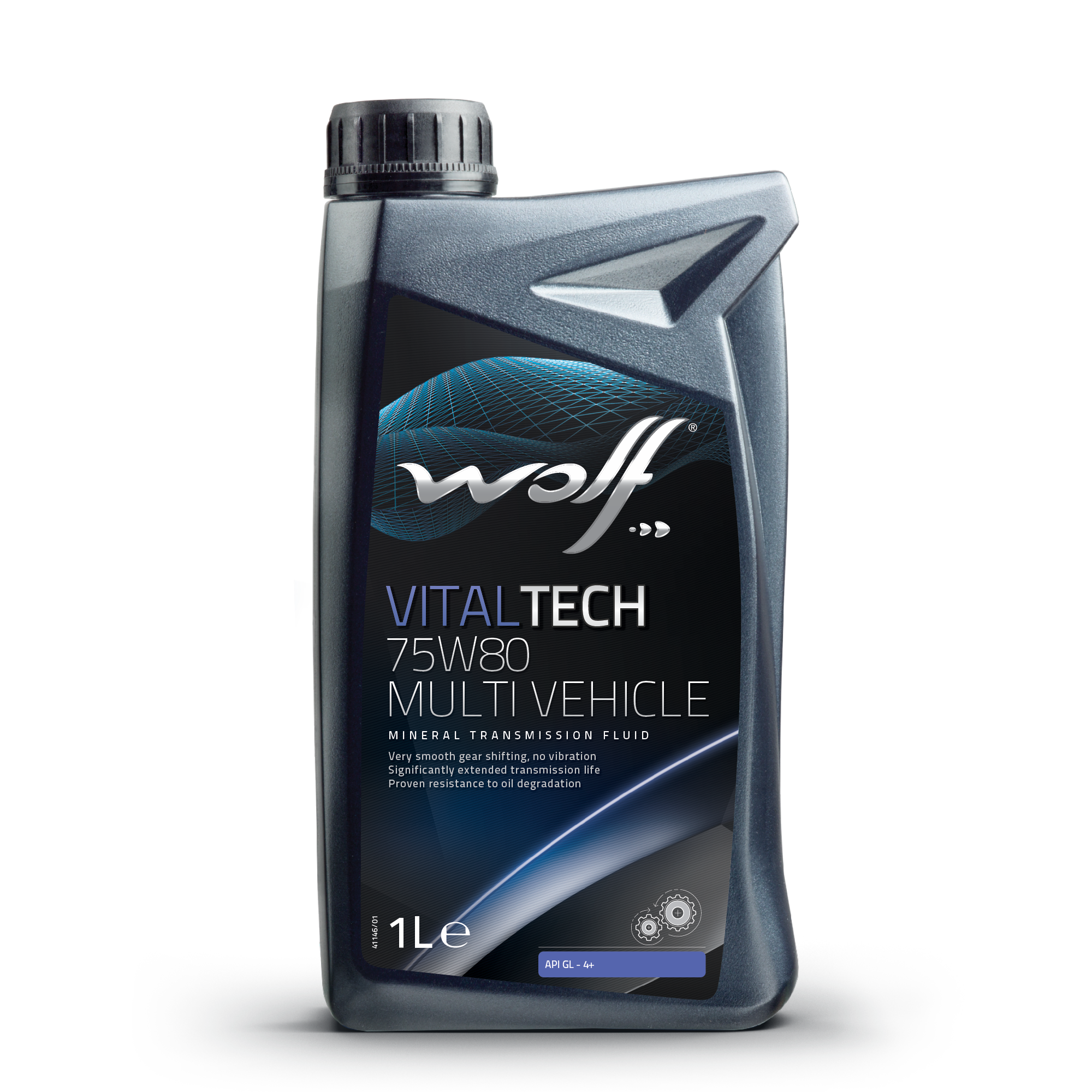 Wolf VitalTech 75W80 MultiVehicle - 1L