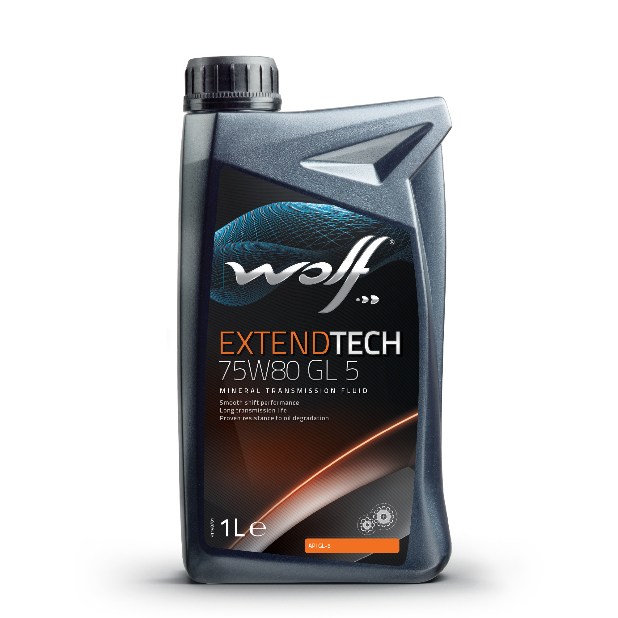 Wolf ExtendTech 75W80 GL5 - 1L