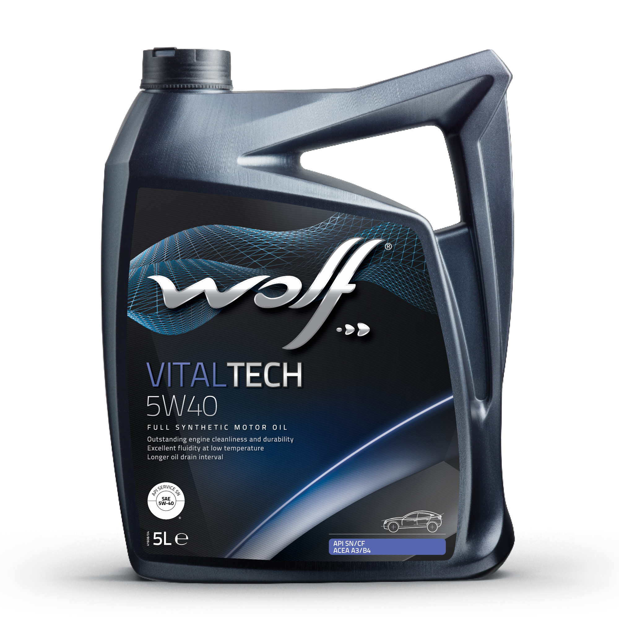 Wolf VitalTech 5W40 - 5L