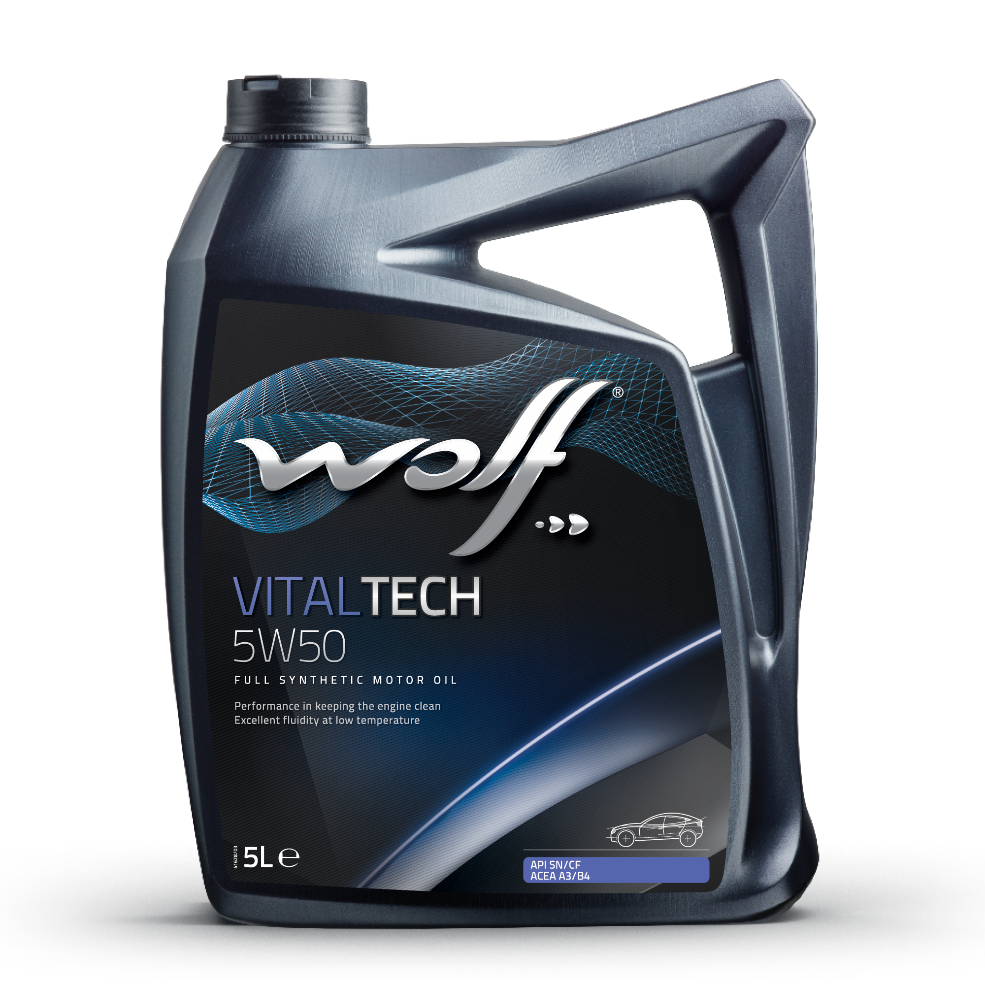 Wolf VitalTech 5W50 - 5L