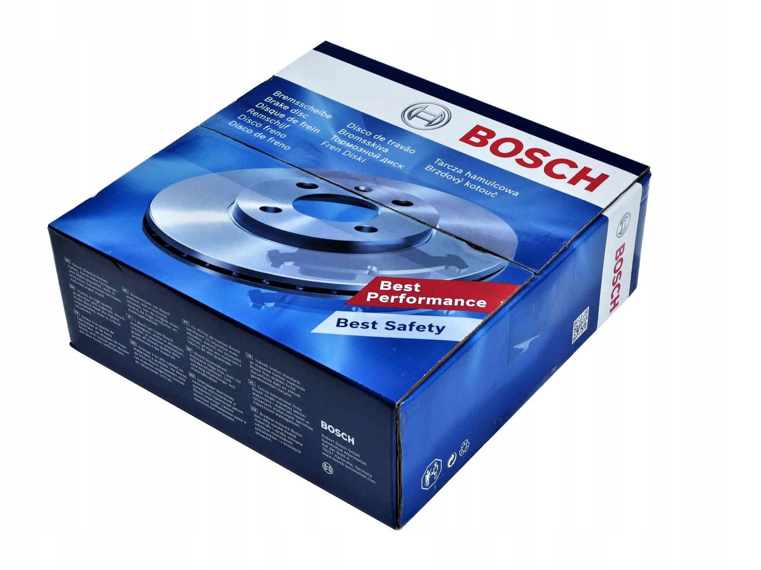 Bosch Front Brake Disc 0986479S07 - Mercedes - 1 Pc