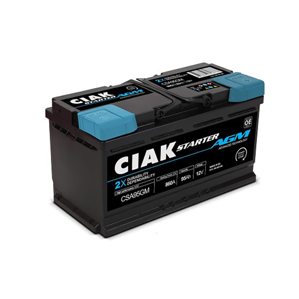 CIAK Starter 12V- 95 Ah AGM