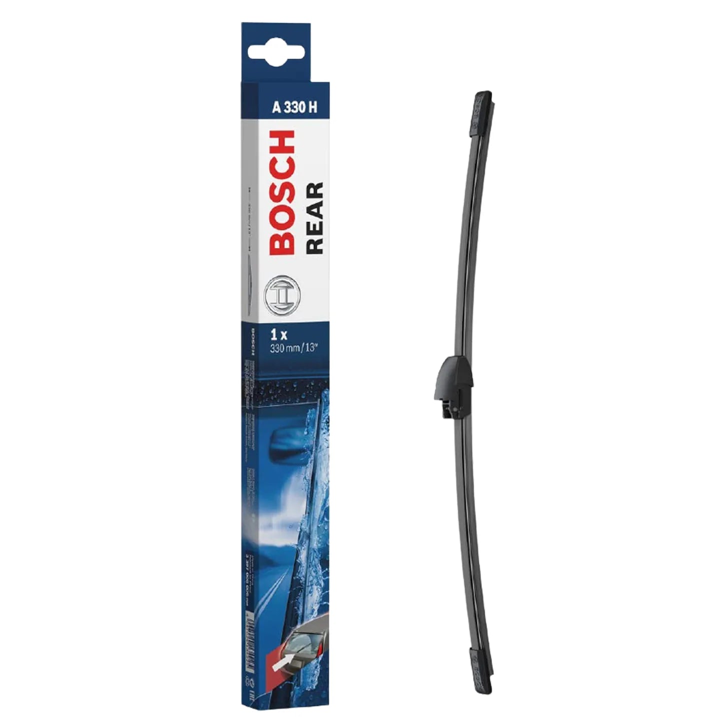 Bosch Rear Wiper Blade 3397008006 - 13 in - A330H