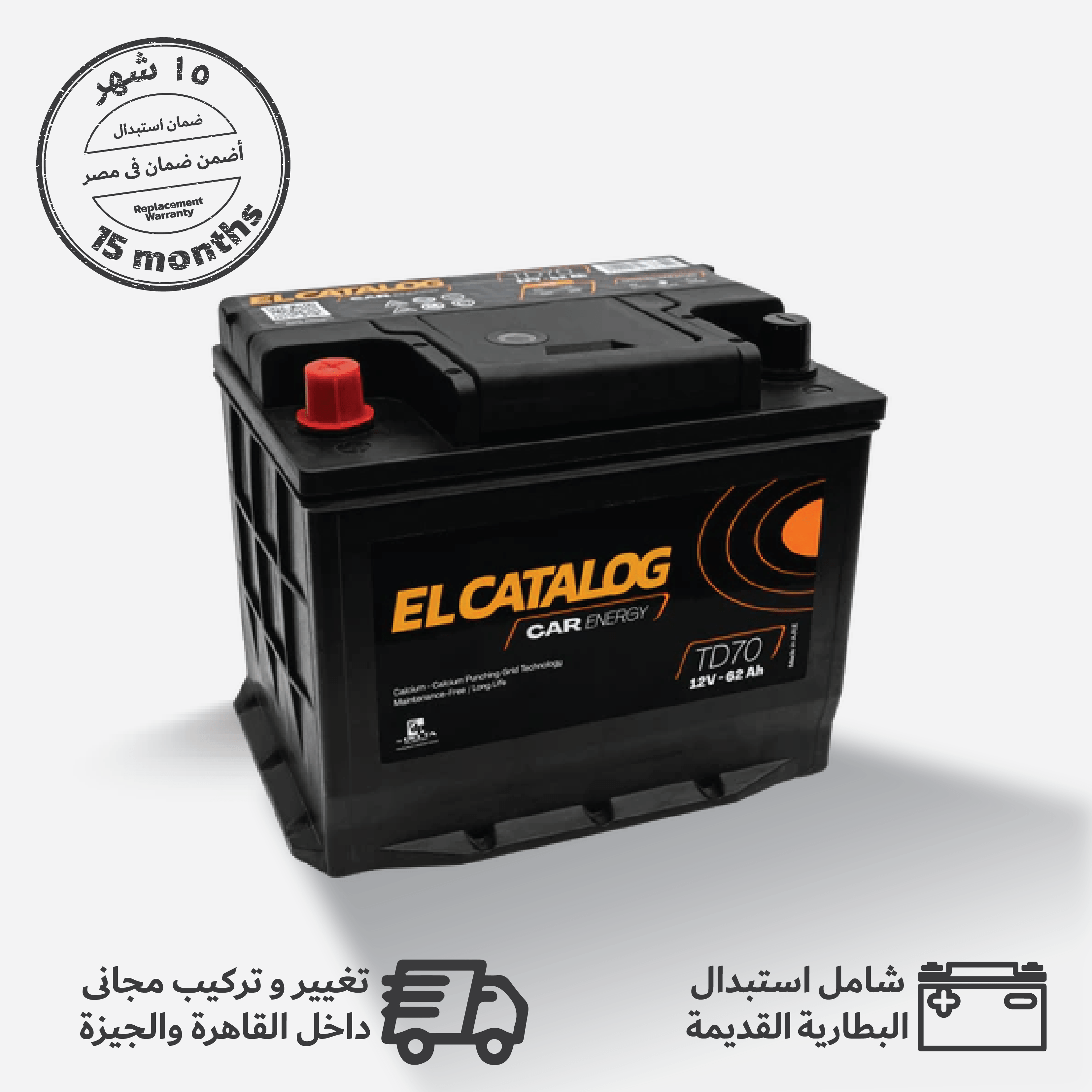 ELCatalog Car Energy TD70