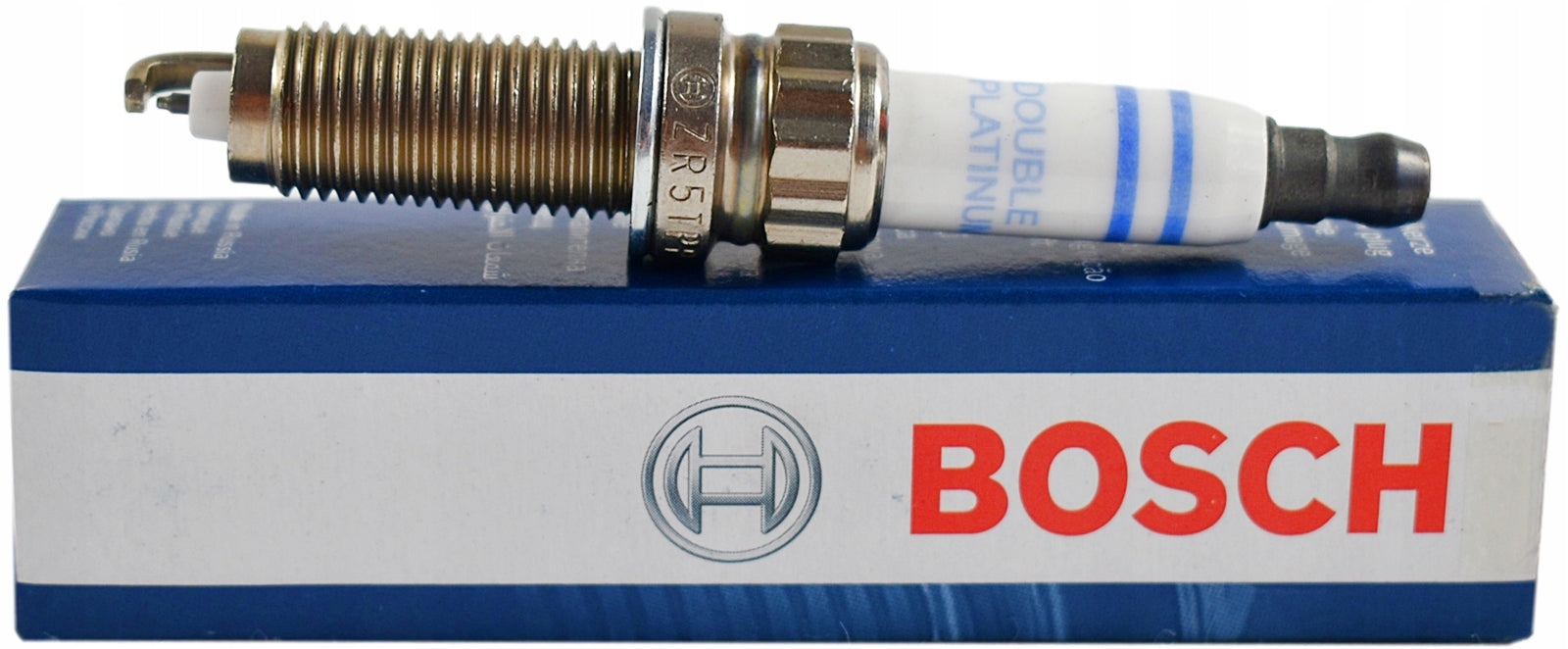 Bosch Double Platinum Spark Plug 0242145541 (ZR5TPP330) - 1 PC
