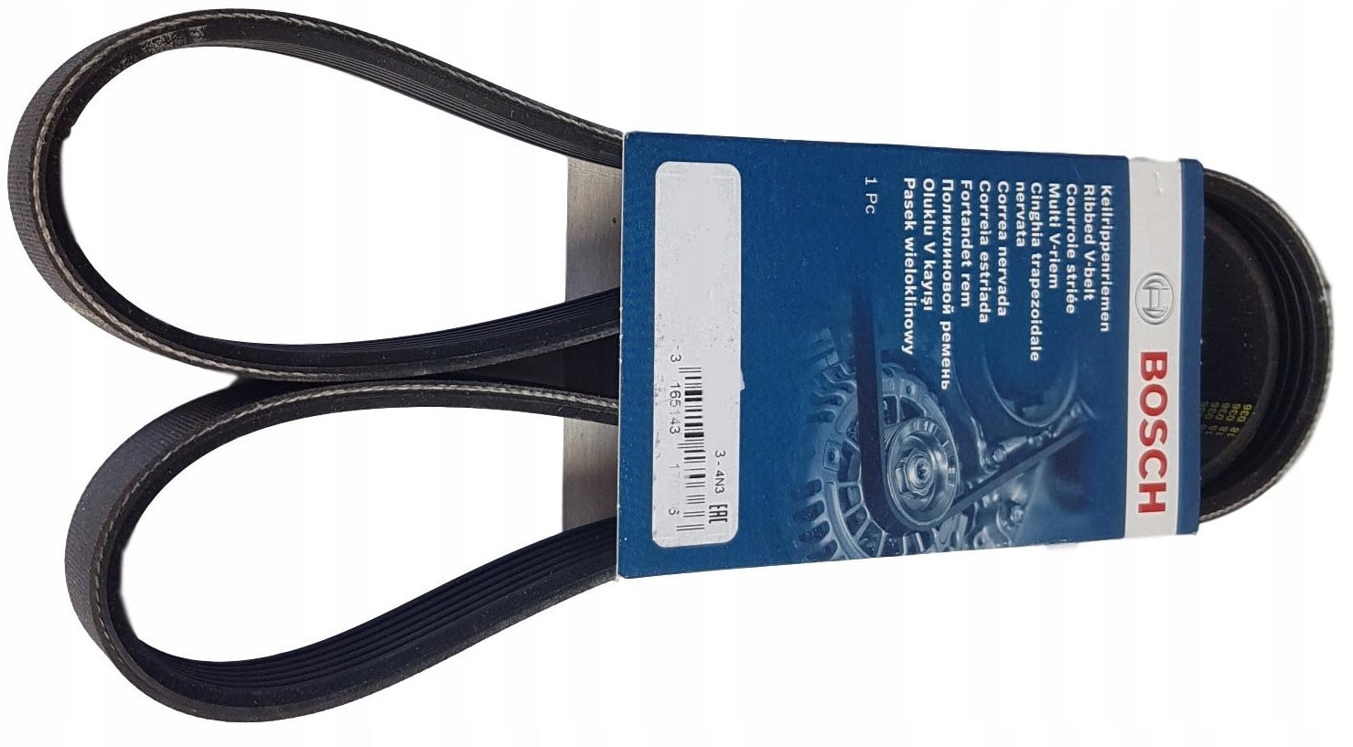 Bosch V-Ribbed Belt 1987947850 - 5PK1060