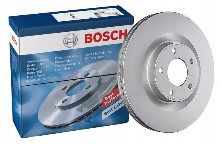 BOSCH Front Brake Disc Set - Lancer Shark