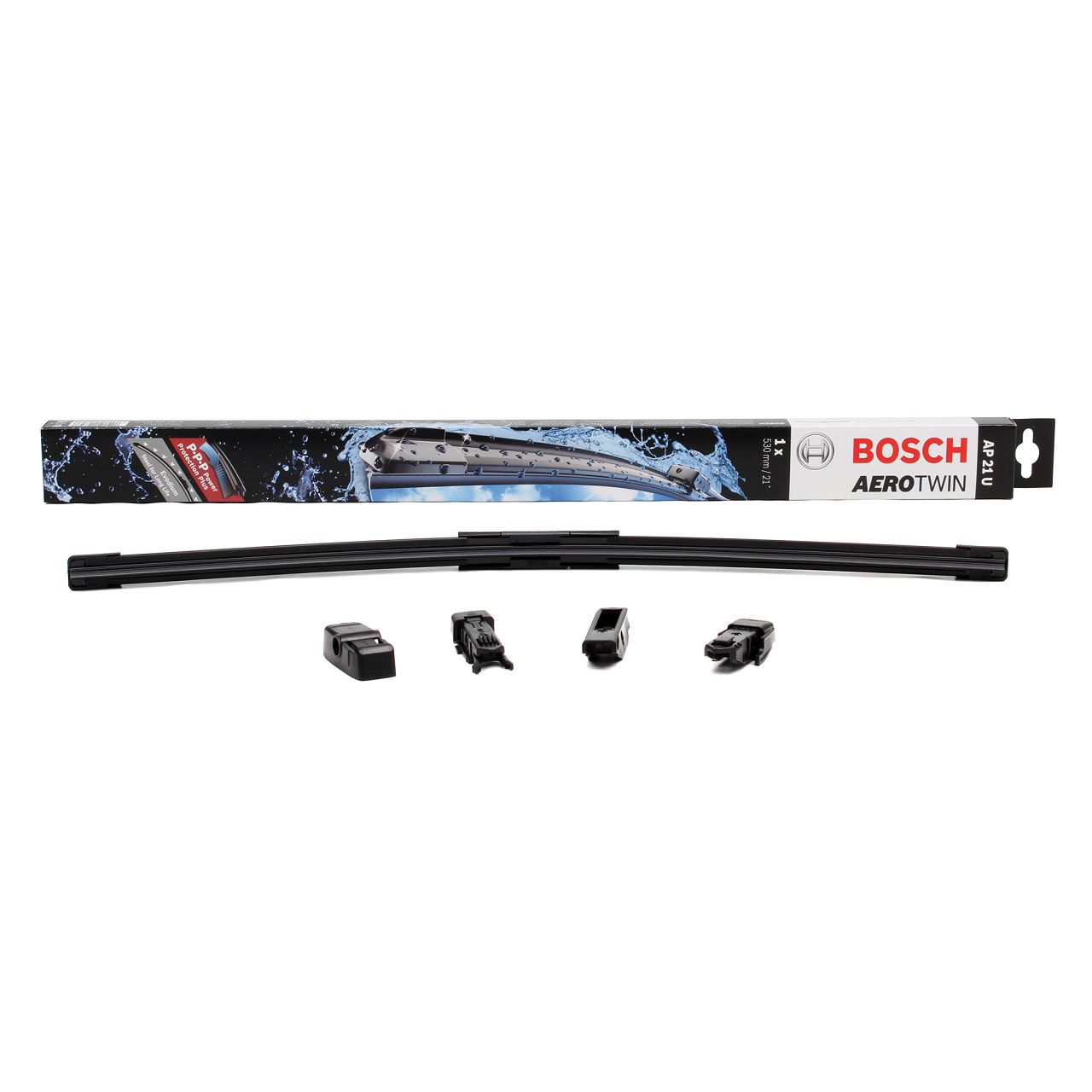 Bosch Front Wiper Blade 3397006834 - 21 in - AP21U