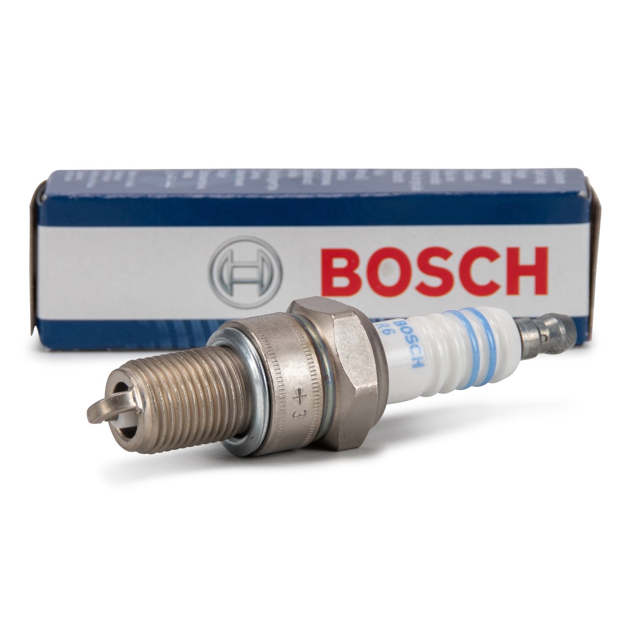 Bosch 1 Pole Nickel Spark Plug 0242229656 (WR8DC+) - 1 PC