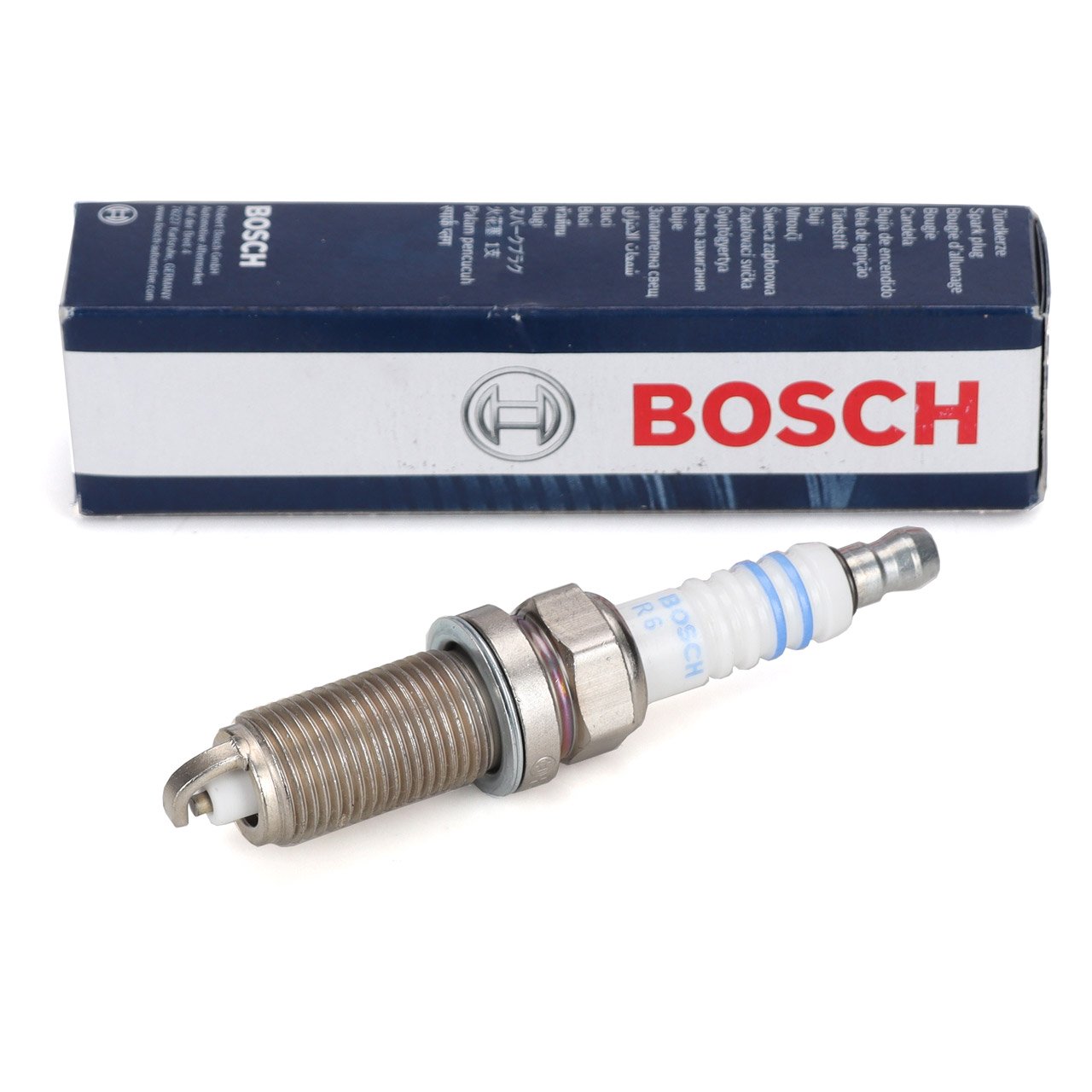 Bosch 1 Pole Nickel Spark Plug 0242229797 (FR8SC+) - 1 PC
