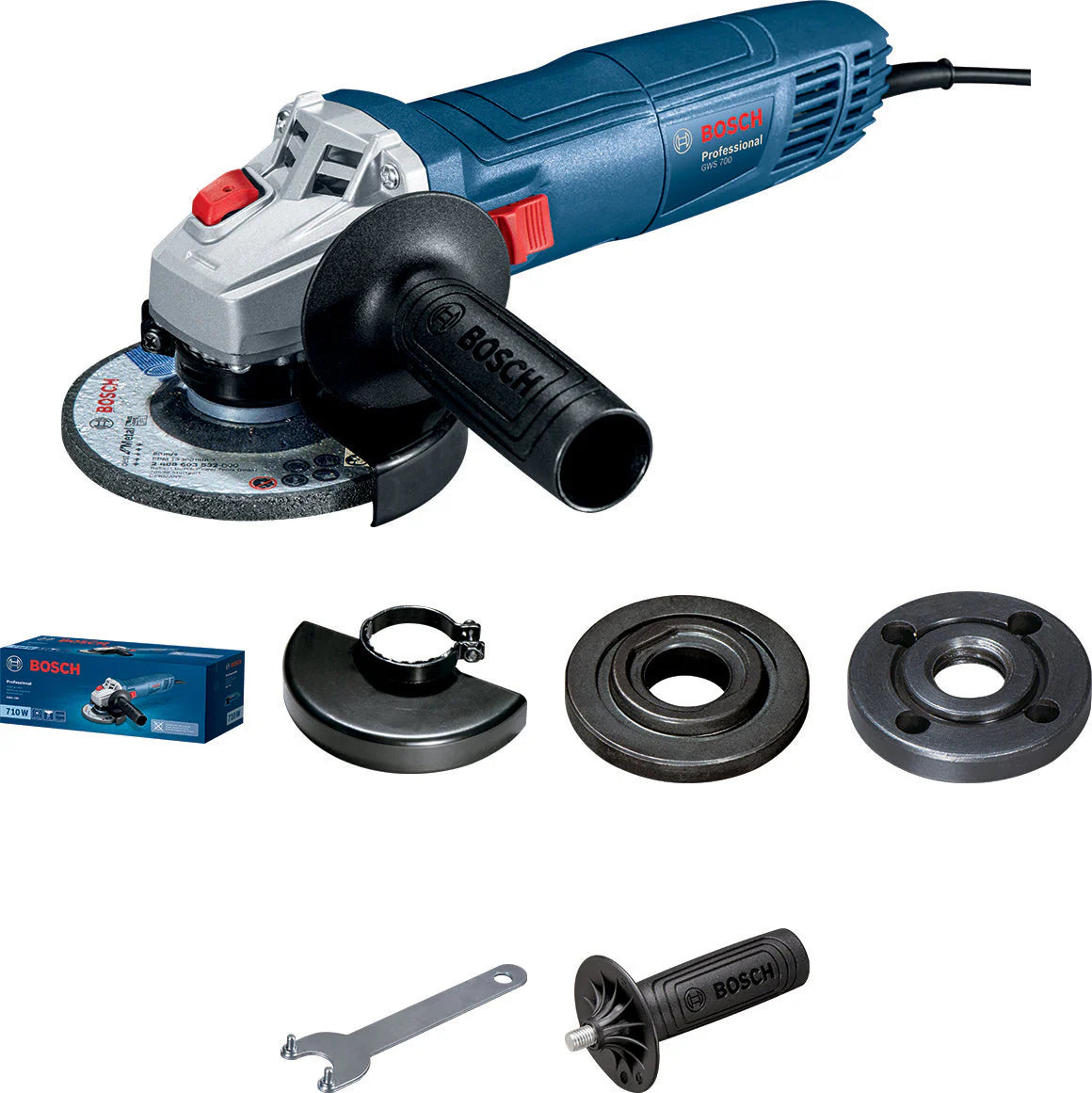 Bosch GWS 700 PROFESSIONAL - 06013A30K0