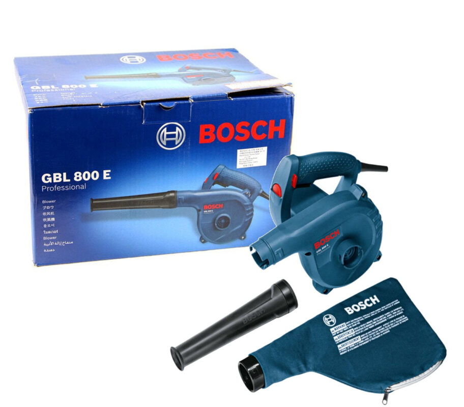 Bosch GBL 800 E Blower W/Dust Extraction - 0601980490