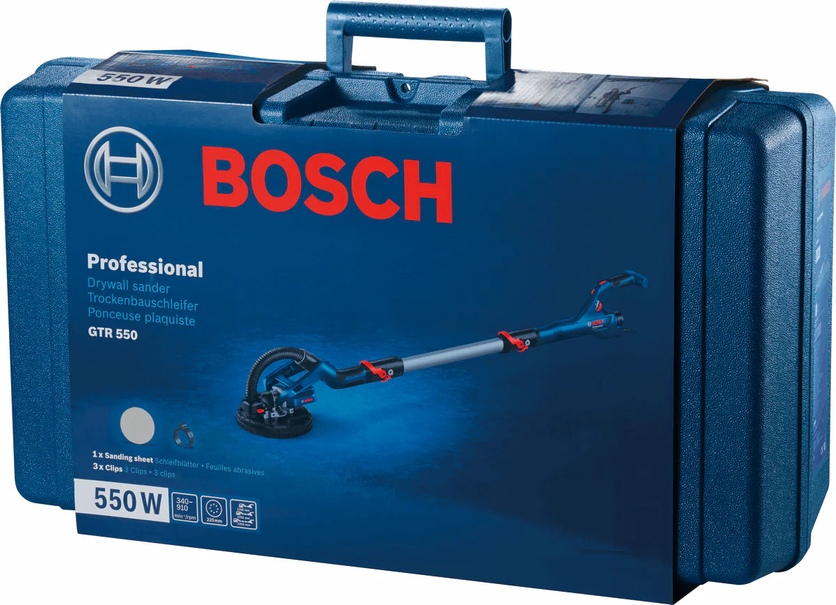 Bosch Drywall Sander 9 inch 550 W GTR 550 - 06017D40K0