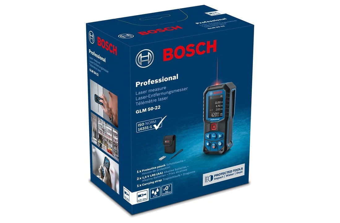 BOSCH Laser Measure GLM 50-22 Professional - 0601072S00