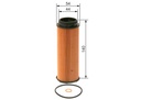 Bosch Oil Filter Element F026407264 - BMW