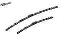 Bosch Set of Front Wiper Blades 3397014536 - A536S