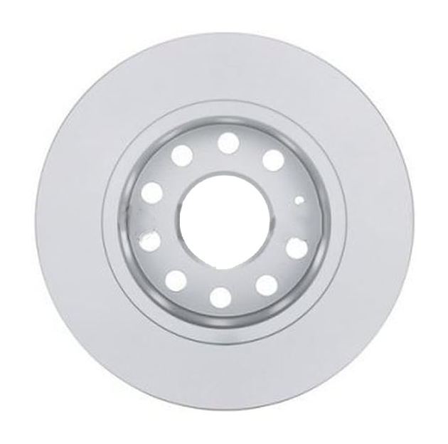 BOSCH Rear Brake Disc Set - Skoda Octavia A5