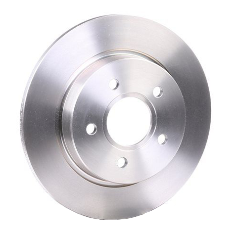 BOSCH Rear Brake Disc Set - Ford Focus EcoBoost