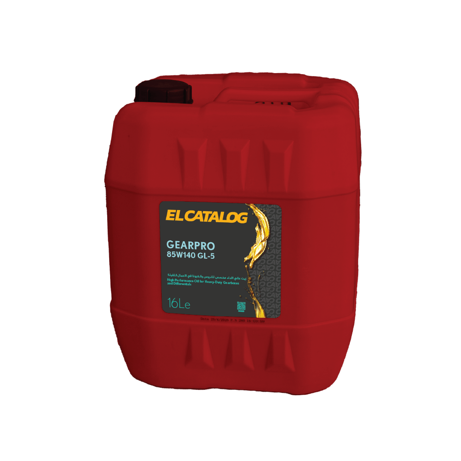 ElCatalog GearPro 85W140 GL-5 - 16L