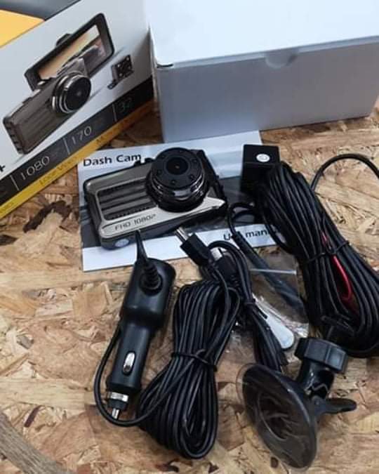 Dual Lens Dash Camera +T666G
