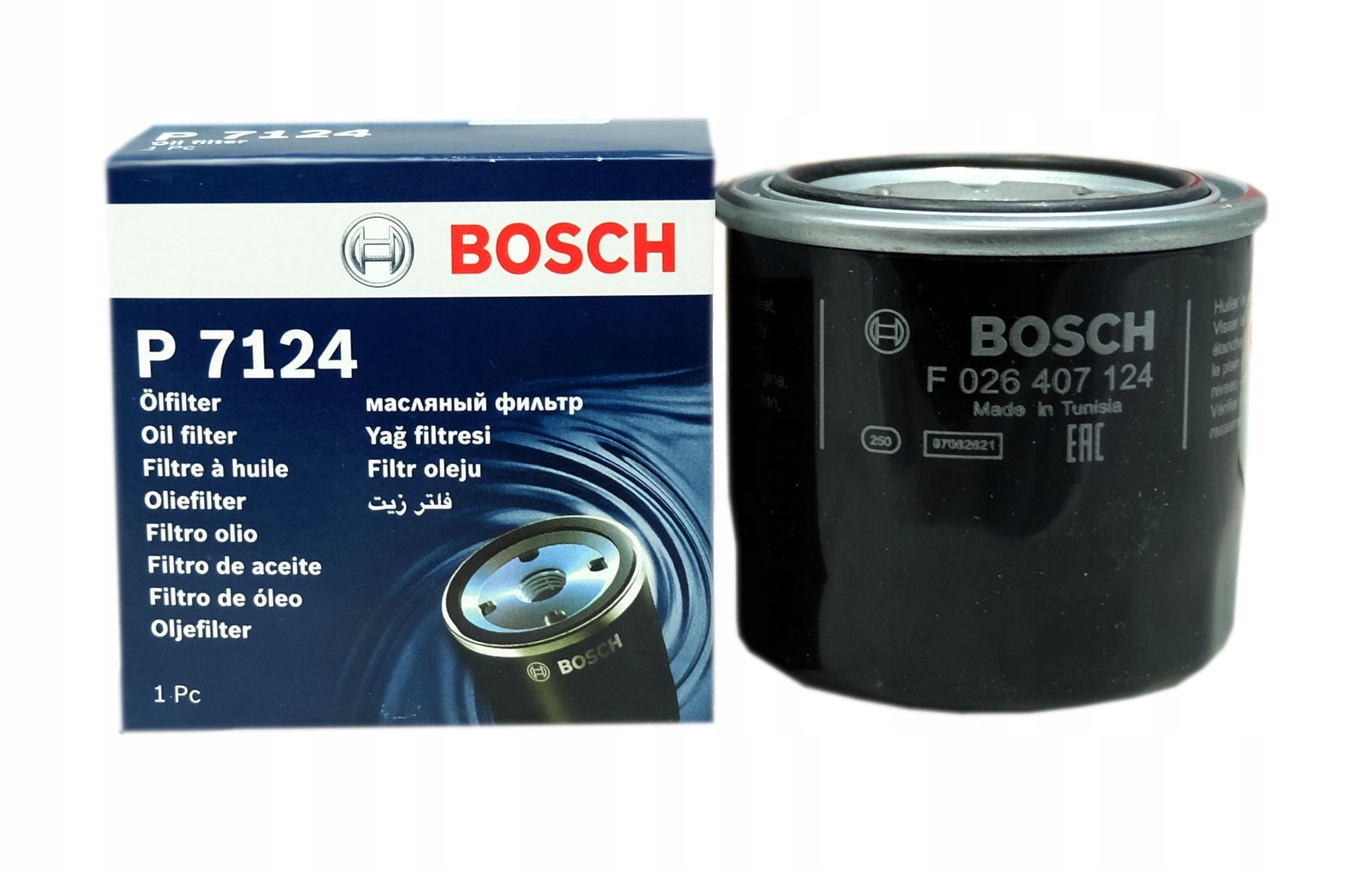 فلتر زيت بوش F026407124 - Hyundai - KIA GDI