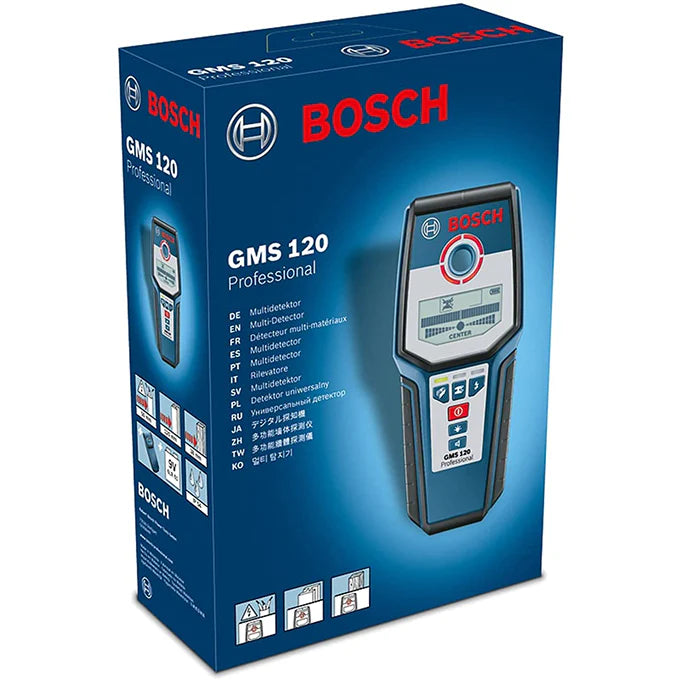 BOSCH Detector GMS 120 Professional - 0601081000