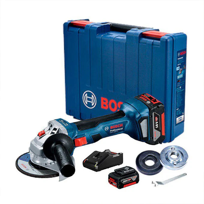 BOSCH GWS 180 LI 2x4Ah Professional - 06019H9021