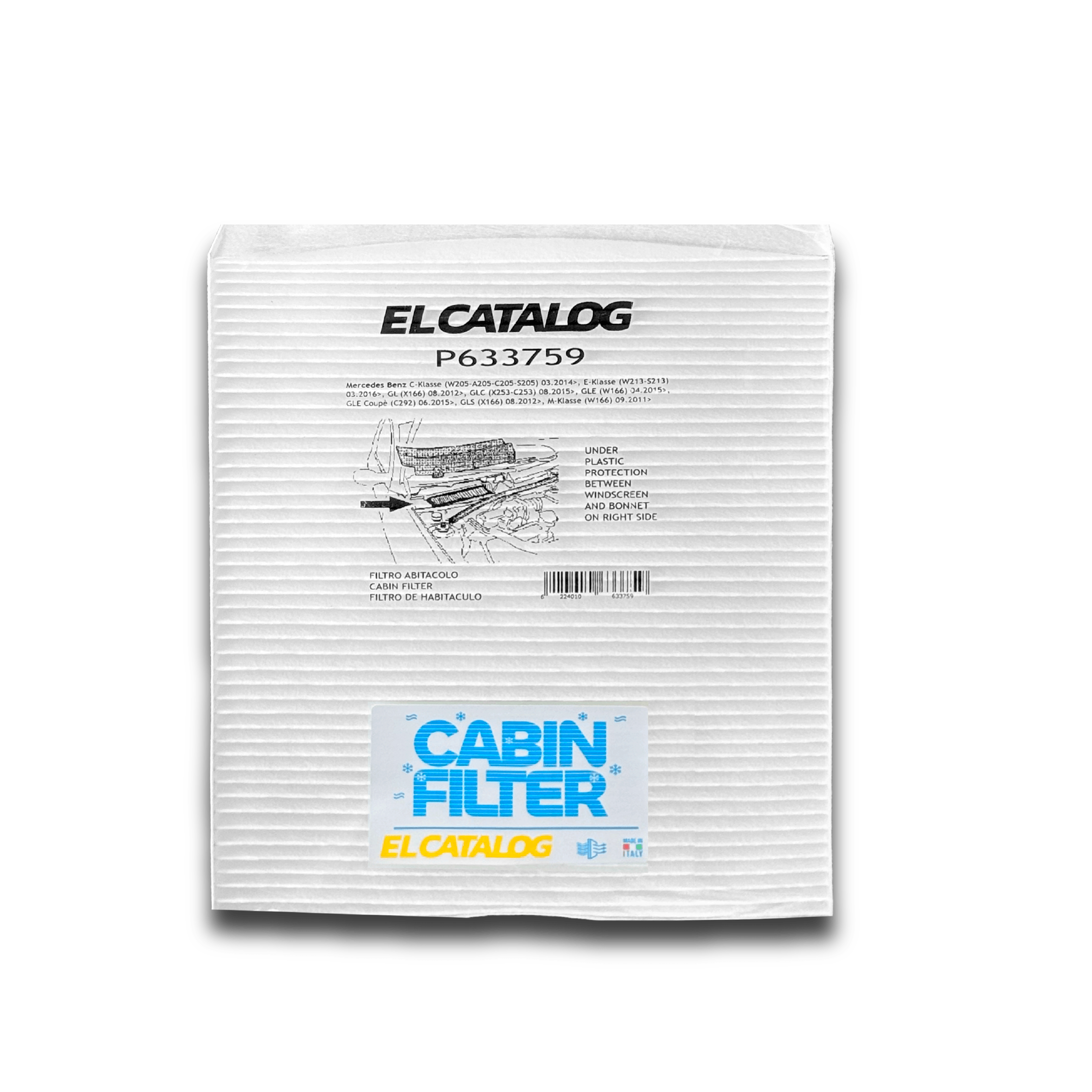 فلتر تكيف الكتالوج P633759 - W205 - W213