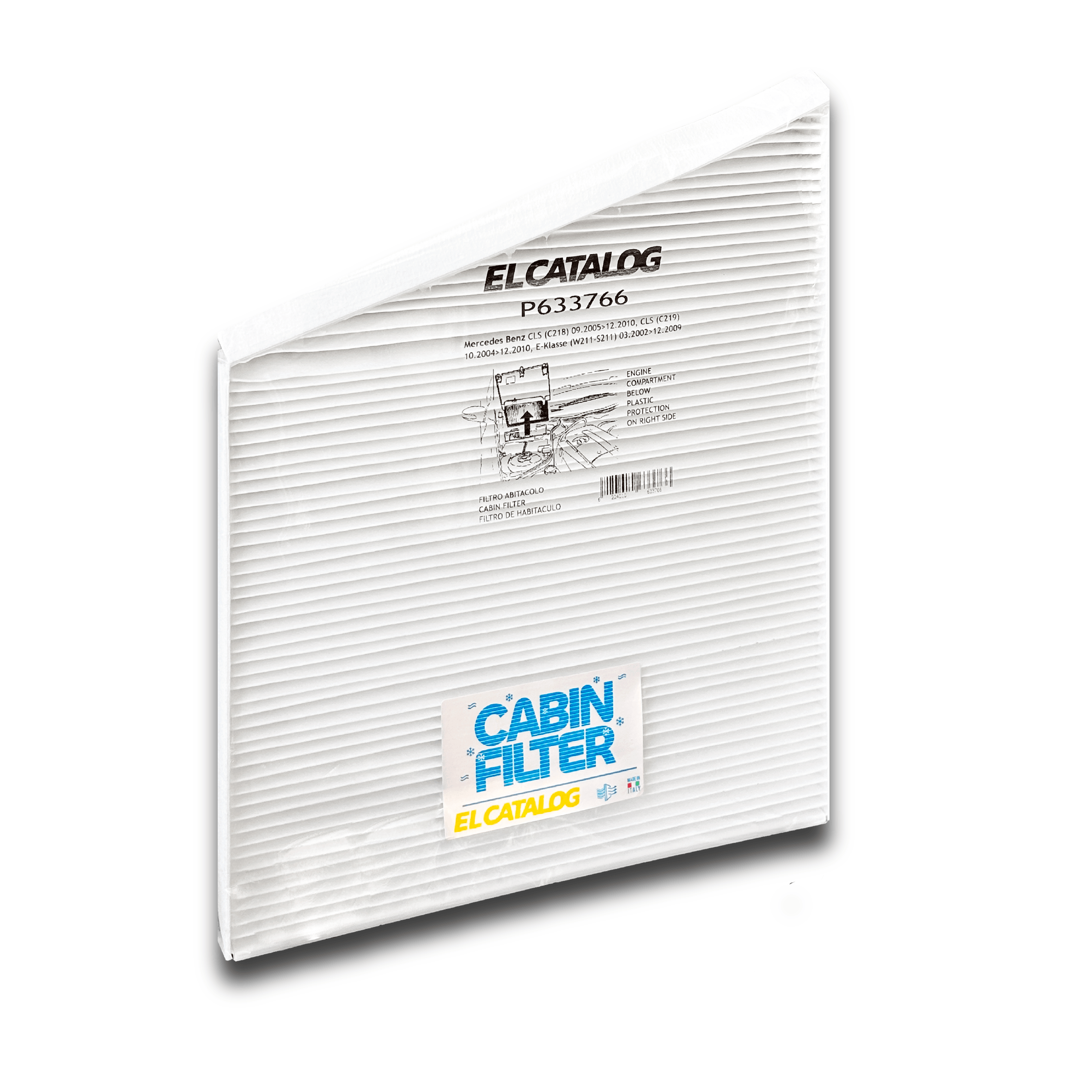 فلتر تكيف الكتالوج P633766 - W211