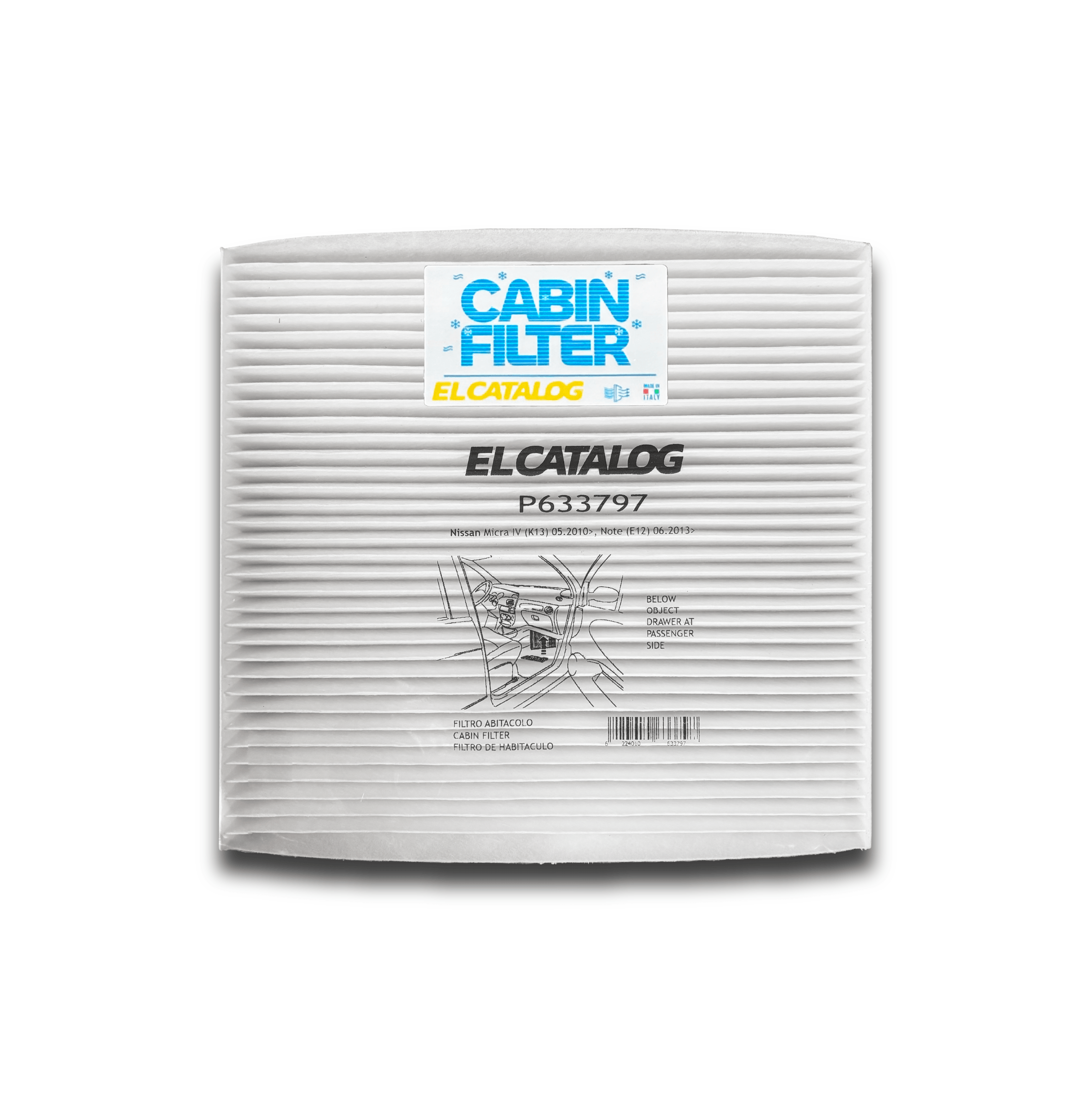 فلتر تكيف الكتالوج P633797 - Sunny N17