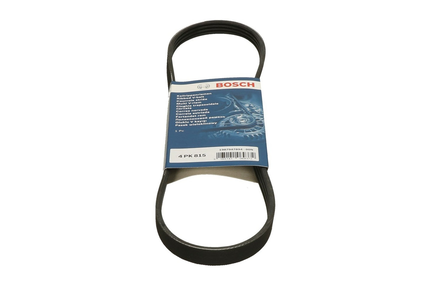 Bosch V-Ribbed Belt 1987947894 - 4PK815