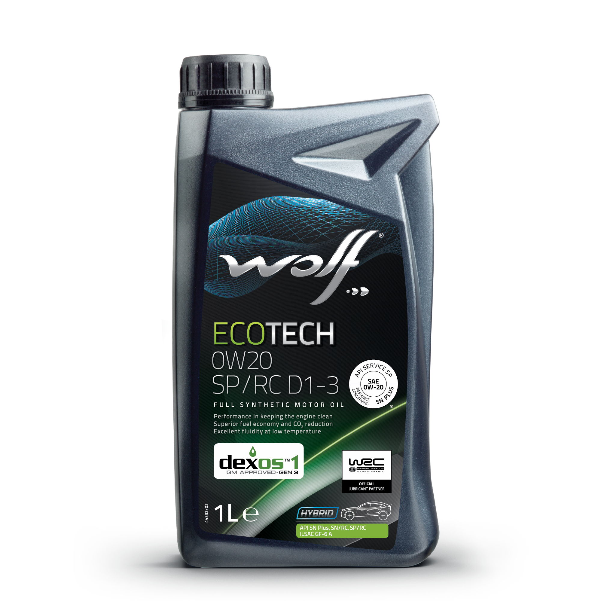 Wolf EcoTech 0W20 SP/RC D1-3 - 1L